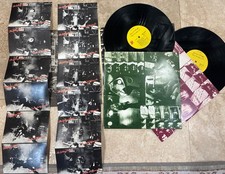 Rolling Stones "Exile on Main St" with All 12 POSTCARDS  1972 Uni-Pack 2 Lp