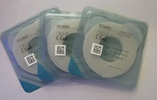 3 pcs Coloplast 12037 Brava Protective Seals New