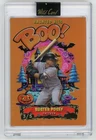 Buster Posey 2025 Wild Card Haunted Hits Orange Holo Boo! 3/5 SF Giants