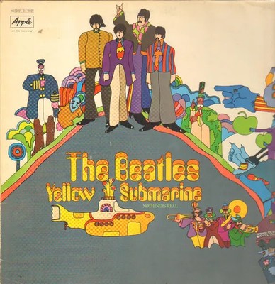 The Beatles Yellow Submarine NEAR MINT Apple Vinyl LP