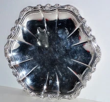 Countess International Silver Company Serving Platter/Tray #233