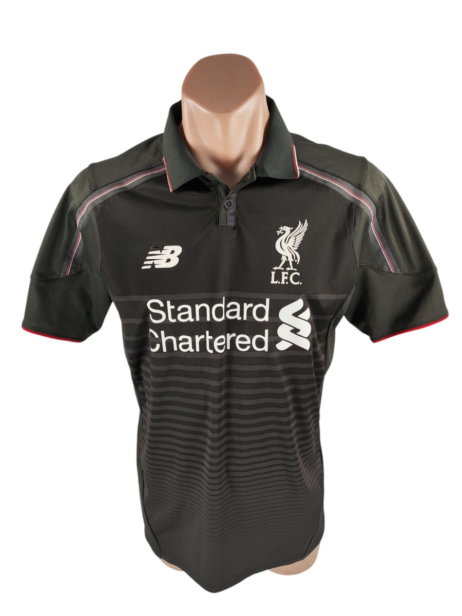New Balance Liverpool FC ブラックシャツ リバプール New Balance L