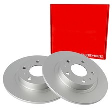 2x HERTH+BUSS 278mm BREMSSCHEIBEN HINTEN passend für MAZDA 6 | J3313043