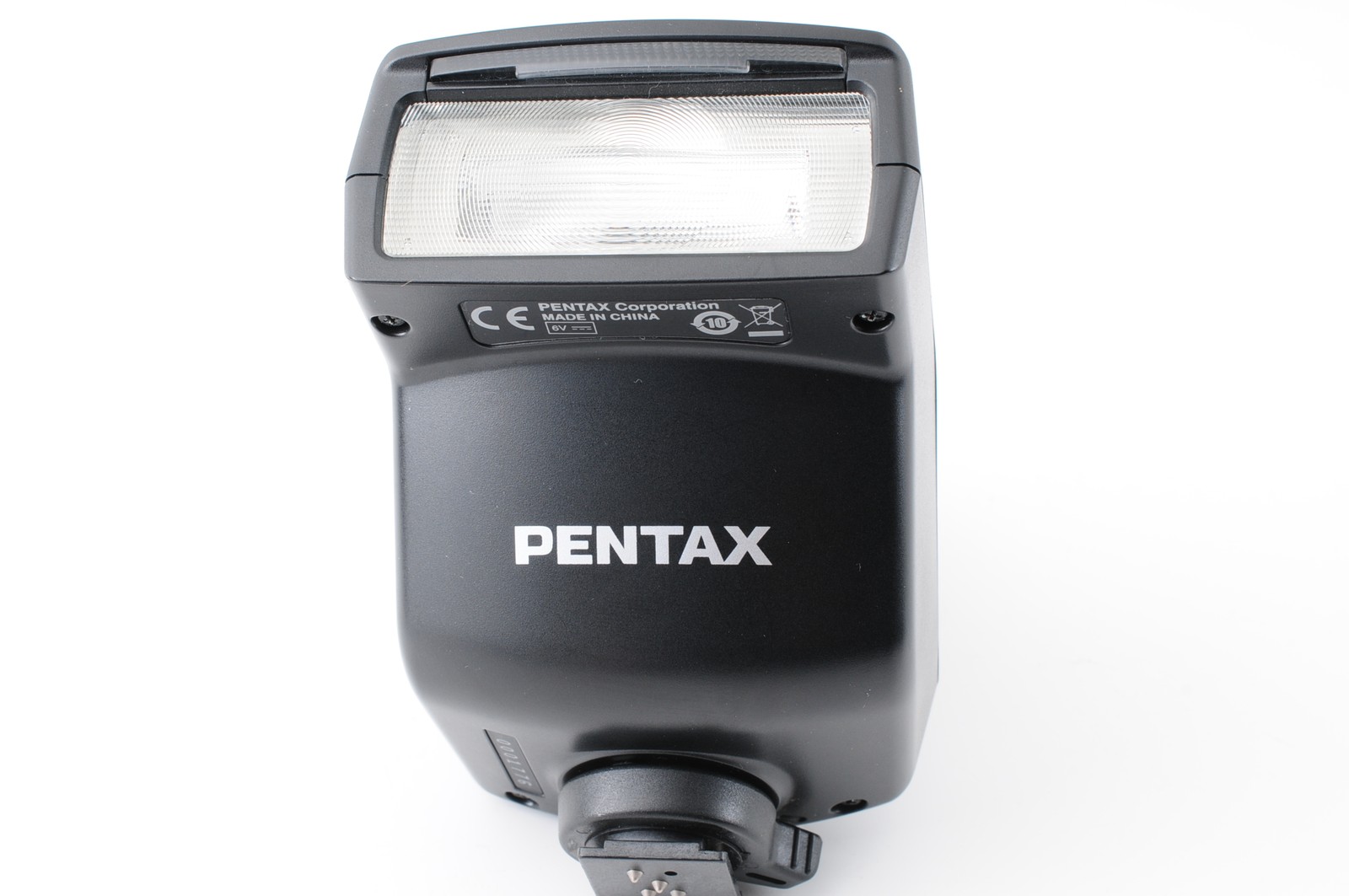 [MINT] PENTAX AF-200FG Auto Flash Shoe Mount w/ Box Case Manual Tested JAPAN
