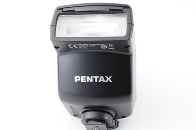 [MINT] PENTAX AF-200FG Auto Flash Shoe Mount w/ Box Case Manual Tested JAPAN