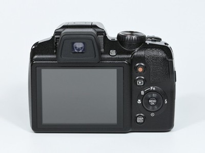 FUJIFILM FINEPIX S9800 16.2MP Point and Shoot Digital Camera w/SD