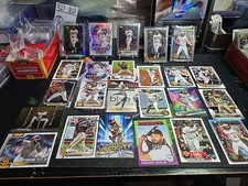 Fernando Tatis Jr 24 Card Lot Topps Chrome Sepia Refractor Stars Of Mlb Padres