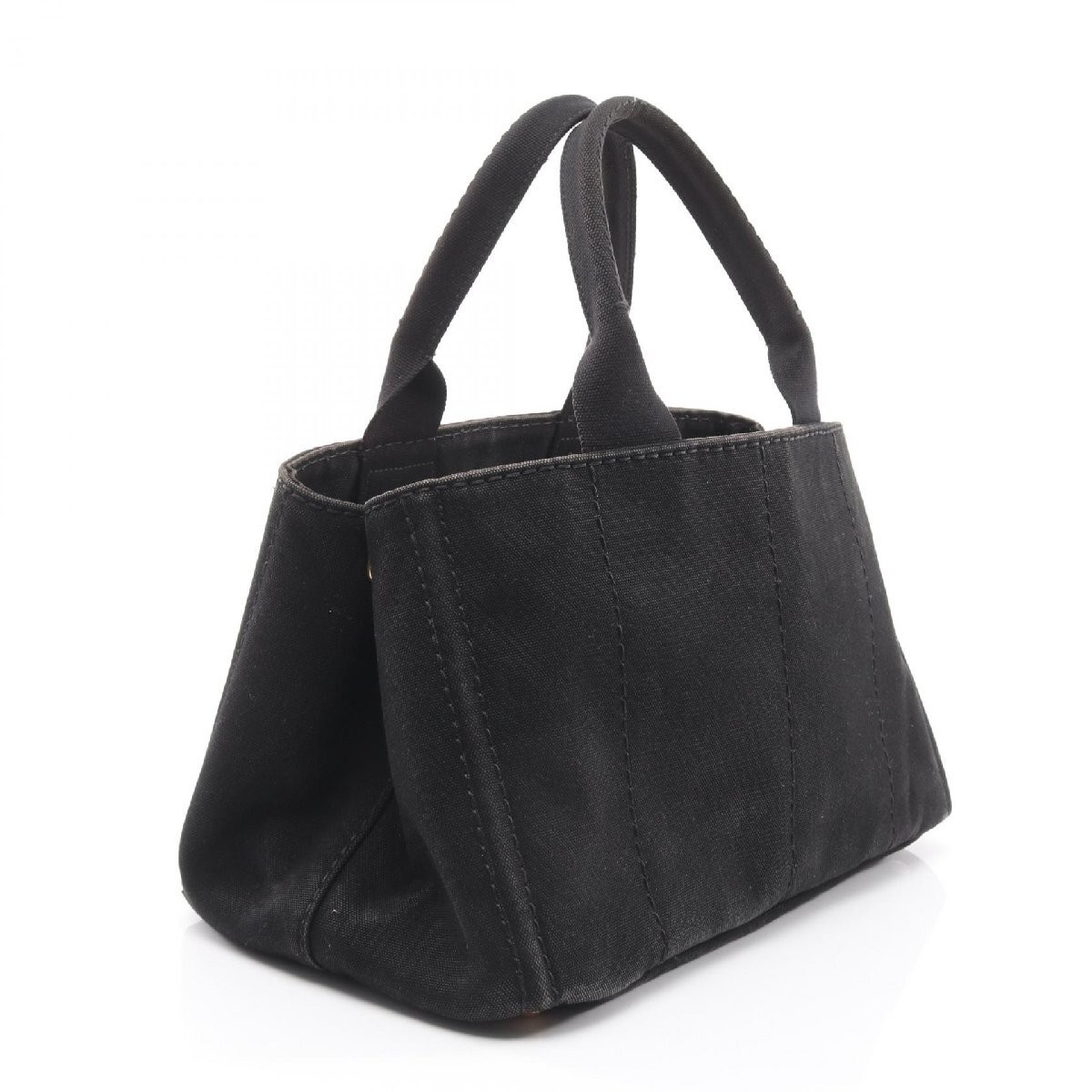 Prada CANAPA Canapa  PRADA Canvas Tote Bag Canvas Used Ladies from japan thumbnail 2