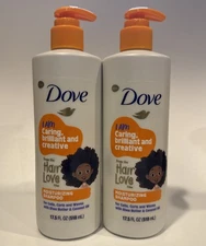 Lot Of 2 /Kids Care, Moisturizing Shampoo, For Coils, Curls and Waves, 17.5 fl