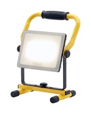 Work Light Yellow 50w LED 230v IP44 4000K Stanley SXLS36385E