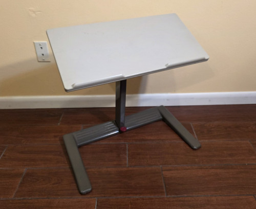 Vintage Herman Miller Levenger "Scooter" Adjustable Laptop Tray Desk Stand