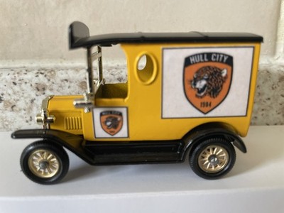 Lledo Model T Ford Van Hull City Football Club FC MKM Stadium Advert