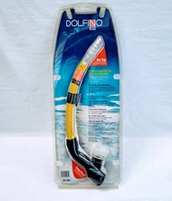 Dolfino Dive Gear Professional Series Silicone Snorkel