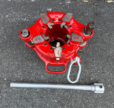 #ad #ad Ridgid 141 Pipe Threader 2 1 2quot; 4quot; 36620 W D844 Drive Bar amp; Loop Threading $1399.00