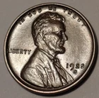 1925-S Lincoln Wheat Cent Unc. BU++ Great Eye Appeal High Grade D98157
