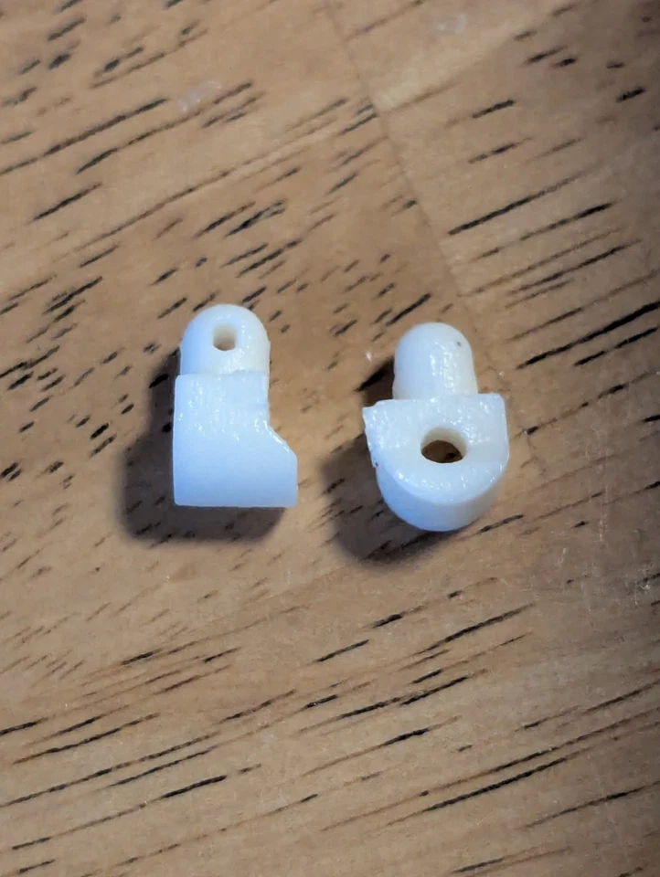 REPLACEMENT FOR A-4118 TEAM LOSI  BODY MOUNTS XXX XXXT - Image 2 of 2