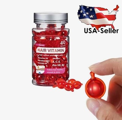 40 Hair Vitamin Serum Capsule, Hair Care Capsules Hair Serum Capsules - Best
