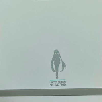 CP 1 Hatsune Miku Model Portable CD player Limited pre-sale items