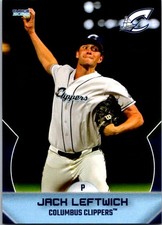 Jack Leftwich 2025 Choice Columbus Clippers #22 Columbus Clippers