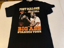 Post Malone Jelly Roll Big Ass Stadium Tour Shirt Size M Heavy Cotton Official