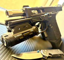 Zaffiri ZPS.5 Glock 19 Gen 3 Slide RMR Cut Complete G19 RXM Upper  FREE KNIFE