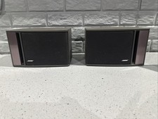 Bose 141 Bookshelf Speakers - Preowned Untested No Wires