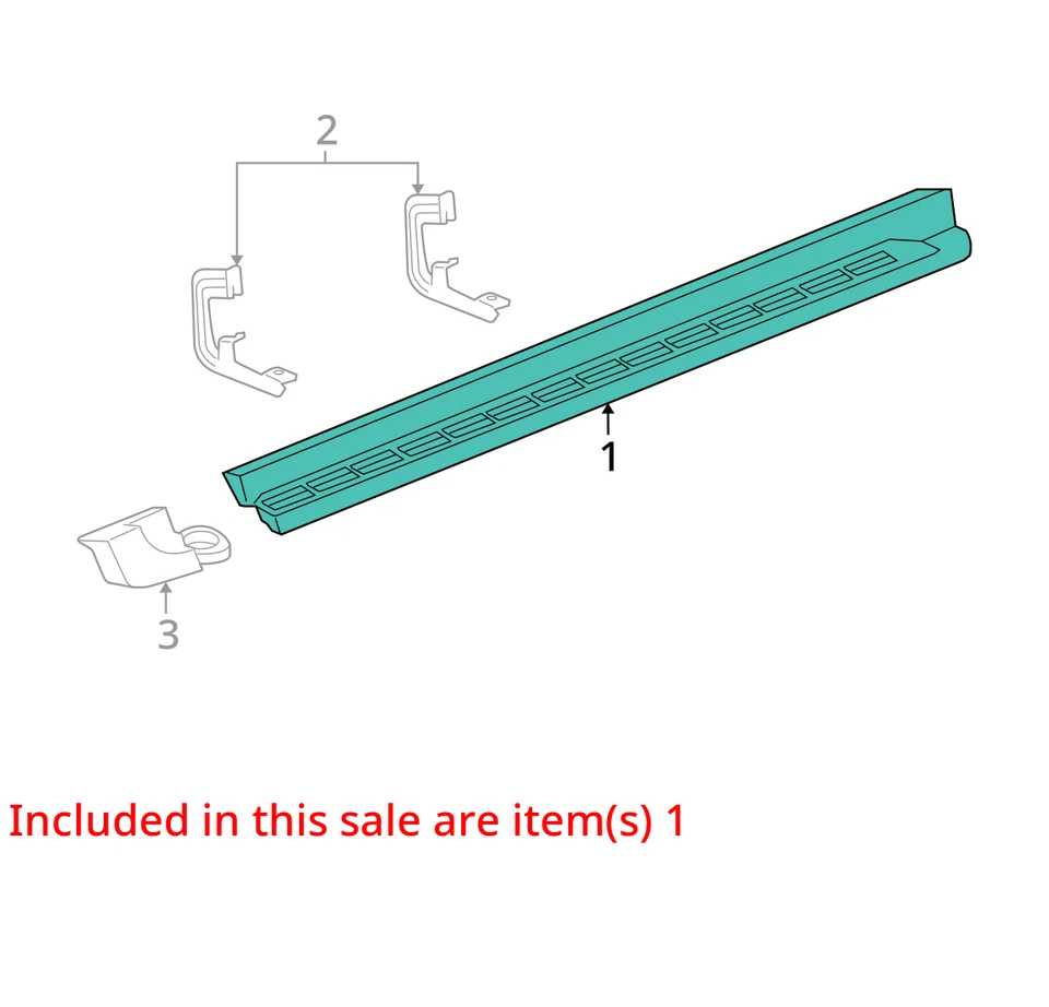 Se adapta a Chevy Suburban 1500 LH 2007-2014 estribo lateral OEM Foto 4 de 4