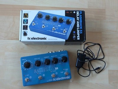 TC Electronic Flashback X4 Delay Looper Gitarren-Effektpedal