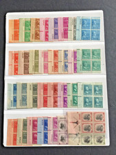 US STAMPS SC# 803-834 Complete Set 1/2c-$5.00 Prexie Plate Block Set MNH CV$$$