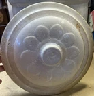 Nice Old RED WING 2 Gallon Stoneware Daisy Petal Crock Lid