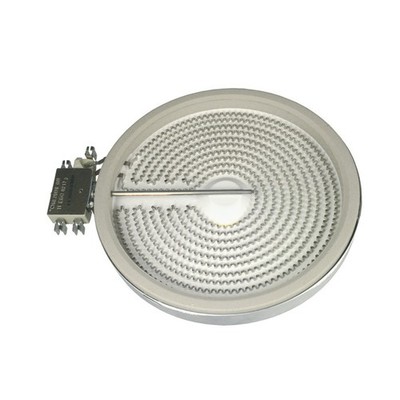 Strahlheizkörper 175mmØ kompatibel mit EGO 10.58113.032  1800W für Kochfeld