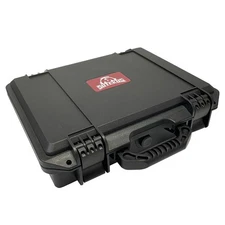 Hard Gun Case Pistol Case Durable Handgun Case Lockable Pistol Carrying Cases...