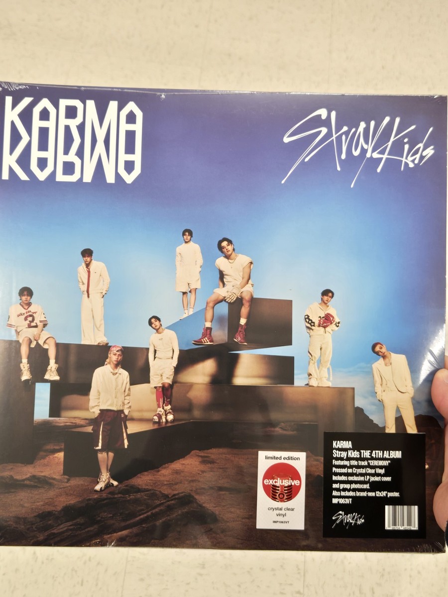 Stray Kids - KARMA Vinyl Record LP Silver for sale online | eBay
