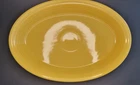 Fiestaware Sunflower Yellow Oval Platter Large 9.5"x13.5" Serving Dish Fiesta