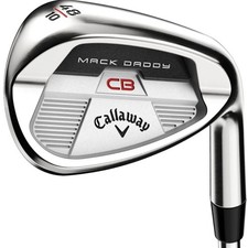 Callaway Mack Daddy CB 58* Lob Wedge Stiff 58-12 FST KBS Hi-Rev 2.0 105 Val