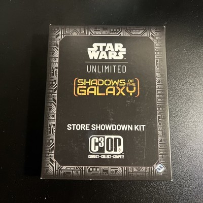 Star Wars Unlimited Shadows of The Galaxy- Store Showdown Kit