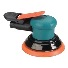 DYNABRADE 59005 Air Random Orbital Sander,0.25HP,5 In. 25H994