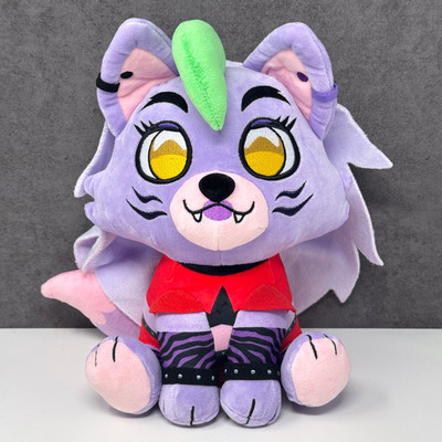Youtooz Five Nights At Freddy's - Glamrock Roxanne Roxy Wolf Plüschtier Kuscheltier 9 Zoll