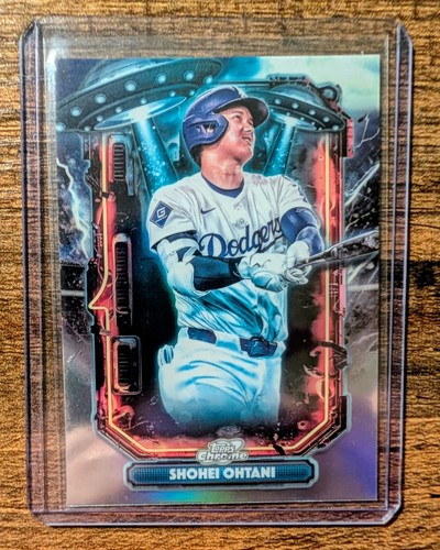 2025 Topps Cosmic Chrome - Extraterrestrial Talent Shohei Ohtani #ET-2