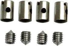 Cocoarm 4 Sets Solderless Cable Nipples, 5mm Universal Throttle Kit... 