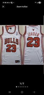 ALL WHITE JORDAN JERSEY DRESS!!!!! Sizes Left; 2L, 1M, 1XL