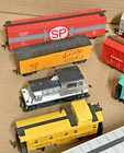 17 x Vintage Train Locomotive Steam / Diesel Engines Models 10 Mixed Lot Ho — photo 2