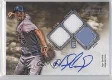 2013 Bowman Inception Ascension Collection Relics Nick Castellanos Auto 1l7