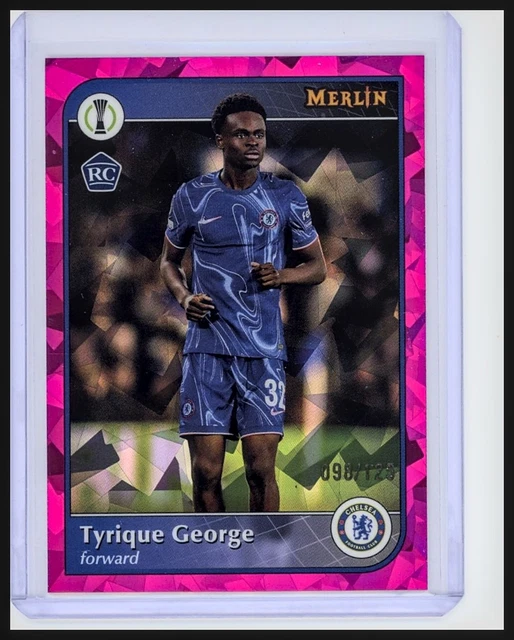 Rookie Set von Tyrique George