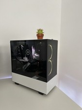 Gaming Pc Rtx 3070, Ryzen 7 3800XT, Nzxt Wass...