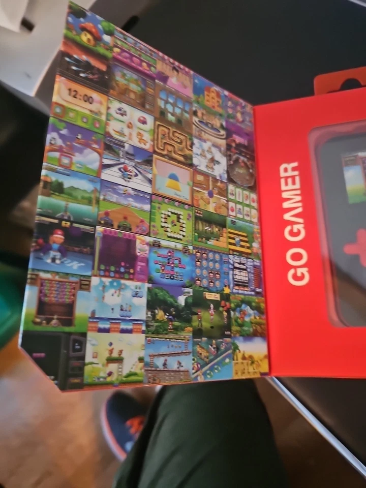 DreamGear GoGamer 220-Game System RED - Image 3 of 4