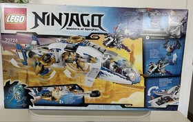 LEGO Ninjago 70724 NinjaCopter NEW SEALED 🔥 Rare + Box + Exclusive Minifigs