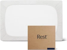 [SEALED] REST Evercool+ Fitted Sheet | Twin Size | Arctic White REST-IFS06T