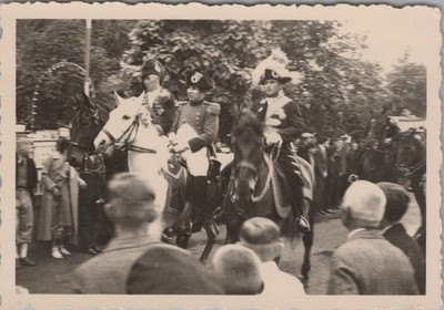 Photo, Heimatfest in Liebstadt 1936, D/116
