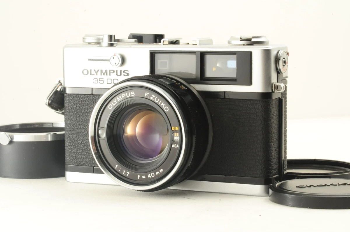 Olympus 35 DC Film Cameras for sale - eBay